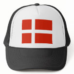 Dannebrog; Representanten sjunker av Danmark Mesh Kepsar