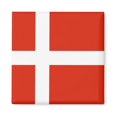Dannebrog; Representanten sjunker av Danmark från Danoise