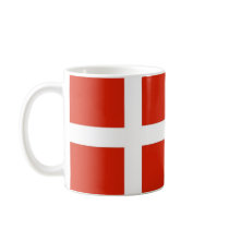 Dannebrog; Representanten sjunker av Danmark Kaffe Koppar