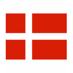 Dannebrog; The Official Flag of Denmark Tee Shirts