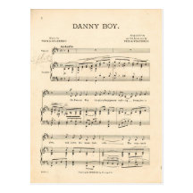 Danny pojke 1 vykort