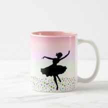 Dansa amongst stjärnorna - rosa solnedgång kaffe muggar