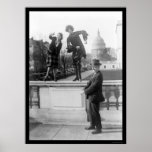 Dansa Charlestonen i Washington, DC 1925 Affischer