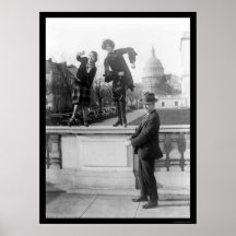 Dansa Charlestonen i Washington, DC 1925 Affischer