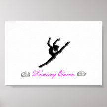 Dansa drottningaffischen