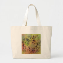 DANSA DROTTNINGtoto hänga lös Tote Bag