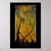 Dansa handflatan print