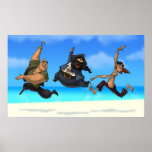 Dansa pirataffischen