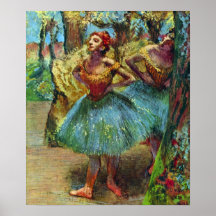 Dansare av Edgar Degas Affisch