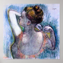 Dansare av Edgar Degas Print