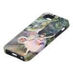 Dansare med en bukett av blommor av Edgar Degas iPhone 5 Case-Mate Cases