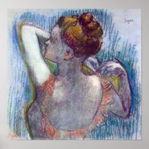 Dansare på puben av Edgar Degas Affischer