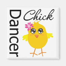 Dansarechick Kylskåpsnagnet