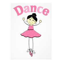 DansBallerina Anpassningsbara Tillkännagivanden