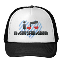 Dansband Mesh Kepsar