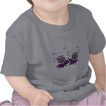 Dansbläckfisk Tee Shirts