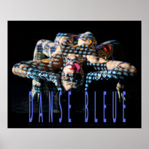 Danse Bleue Anabel-5088axlg Affischer