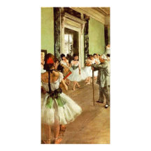 Dansen klassificerar fotokort