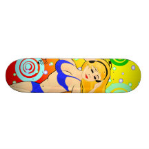 dansflickaSkateboard