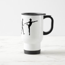 Dansgåvor för balett och moderna dansare kaffe muggar