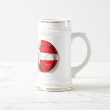 Dansk Fudbold utslagsplatser och gåvor Kaffe Kopp