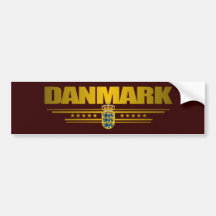 "Dansk pride ", Bildekaler