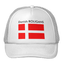 Danska ROLIGANS Baseball Hat