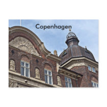 DanskaarkitekturKöpenhamn, Vykort