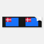 Danskablåttensign, Danmark Bildekaler