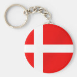 Danskaflagga av Danmark för danskar Nyckelringar