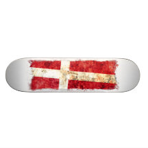 Danskaflagga Skateboard Decks