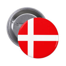 DanskaflaggaT-tröja och gåvor Knapp