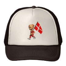 Danskaflicka Trucker Kepsar