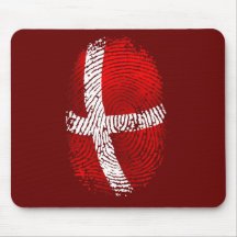 Danskaidentiteten Dansk identifierar med fingeravt Mus Mattor