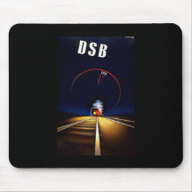 Danskan för DSB Danske Statsbaner påstår järnvägtå Musmatta