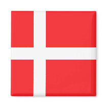 Danskan sjunker magnet för kylskåp