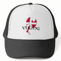 Danskan Viking Danmark sjunker yxan Trucker Kepsar
