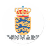 DanskEmblem Klistermärken