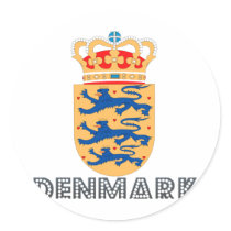 DanskEmblem Klistermärken