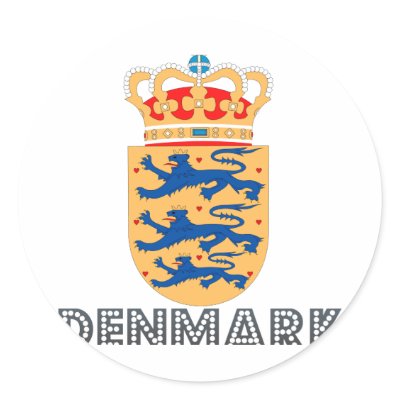 DanskEmblem Klistermärken från FlagStore
