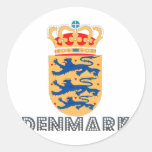 DanskEmblem Klistermärken