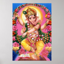 DansLord Ganesha Posters