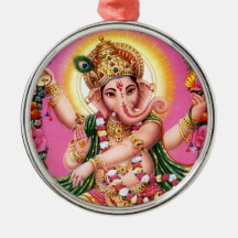 DansLord Ganesha Juldekoration