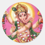 DansLord Ganesha Klistermärke