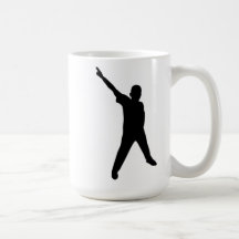 DansSilhouette Kaffe Kopp