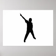 DansSilhouette Posters
