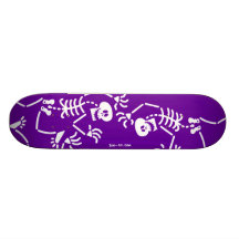 Dansskelett Skateboard