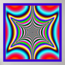 Dansspindelnät Print