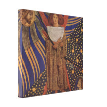 Dante Gabriel Rossetti - Dantes kärlek Canvasdukar Med Gallerikvalitet