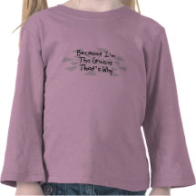 Därför att I-förmiddag kryssaren Tee Shirts